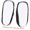 ABOOFAN Usb Electric Heating Shoes Winter Warm Slippers Black Plush Household Foot Warmer Portable Reusable Heated Foot Protector for Indoor Home Use view 4