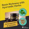 Shilajit Resin Pure Himalayan Gold Grade 30g  Authentic Ayurvedic Herbal Blend, Rich in Fulvic Acid & 85+ Trace Minerals  Lab Tested for Heavy Metals, Energy & Immunity Support  Zaiah Nutrition view 2
