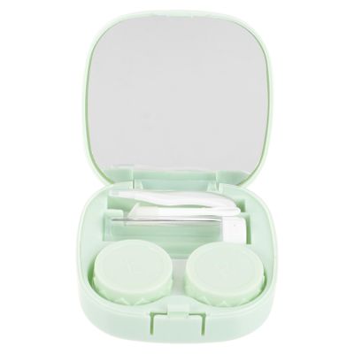 ABOOFAN Case Cosmetic Small Lens Box Case for Travel Makeup Container Holder Carrying Box