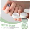 ABOOFAN Case Cosmetic Small Lens Box Case for Travel Makeup Container Holder Carrying Box view 3