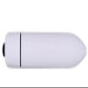 10 Modes Quiet Powerful Handheld Electric Bullet Tool Female Soft Toys Massage Ball for Women Men,Waterproof Bullet Setiing Personal Body Relaxation Gift Foot Massage Tool for Body Relax (White) view 1