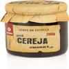 Cherry Jam - 280g Jar - Sweet and Juicy Cherries - Ideal for Desserts and Breakfasts - No Artificial Additives - Gourmet Product of Portuguese Origin view 1