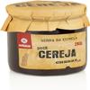 Cherry Jam - 280g Jar - Sweet and Juicy Cherries - Ideal for Desserts and Breakfasts - No Artificial Additives - Gourmet Product of Portuguese Origin view 2