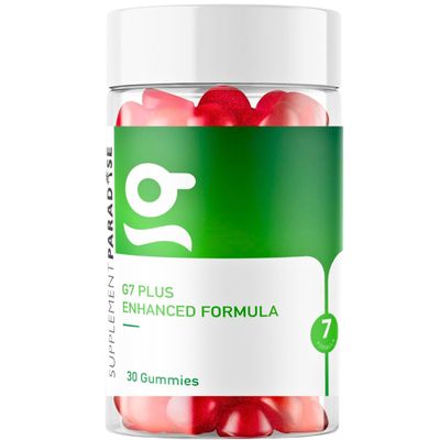 G7 Plus Enhanced Formula Gummies - 1 Month Supply