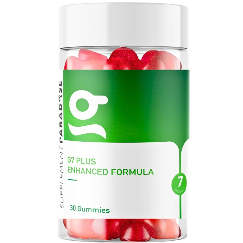 G7 Plus Enhanced Formula Gummies - 1 Month Supply