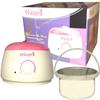 Film hard wax waxing kit Heater After wax oil Spatulas PROFESSIONAL COMPLETE kit from WAXEE! view 2