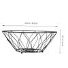 BESTonZON 2pcs Fruit Tray Delicate Snack Dish for Vegetables Storage Basin Simple Fruit Tray for Home Kitchen Desktop Multifunctional view 3
