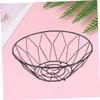 BESTonZON 2pcs Fruit Tray Delicate Snack Dish for Vegetables Storage Basin Simple Fruit Tray for Home Kitchen Desktop Multifunctional view 4