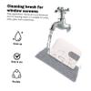 ORFOFE Window Groove Cleaning Brush Gap Brush for Window Multifunctional Cleaning Tool with Stiff Bristles for Hard-To-Reach Areas view 3