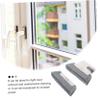 ORFOFE Window Groove Cleaning Brush Gap Brush for Window Multifunctional Cleaning Tool with Stiff Bristles for Hard-To-Reach Areas view 4