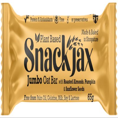 Almond and Sultana Flapjack