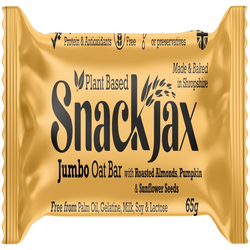 Almond and Sultana Flapjack