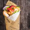 ZAANU 50Sheets Deli Paper with Newsprint, Newspaper Theme Sandwich Wrapping Papers, Grease Resistant Food Wrap Paper for Home, Kitchen, Wrap Bread, Burger and Sandwich, 10 x 10 Inch/75 view 2