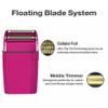 Fx Foil & Cutter Kit for BaByliss PRO FX 01/02 (Pink) Shaver Shaper Fader UK view 2
