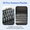 Wokyo Teeth Dental Veneers Mould Kit Light Dental Composite Resin Teeth, 32 Pcs Different Shapes Available, Heat Resistant view 2