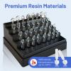 Wokyo Teeth Dental Veneers Mould Kit Light Dental Composite Resin Teeth, 32 Pcs Different Shapes Available, Heat Resistant view 4