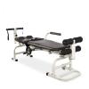 Cervical Lumbar Back Traction Bench,Neck Stretcher Cervical Traction Tables Back Stretcher Lumbar Traction Device Spine Decompression Extra Wide Bed (46Cm Wide) view 1