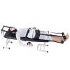 Cervical Lumbar Back Traction Bench,Neck Stretcher Cervical Traction Tables Back Stretcher Lumbar Traction Device Spine Decompression Extra Wide Bed (46Cm Wide) view 3