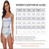 BEJONS Women's Sexy Square Neck Ruched Bodysuit Sleeveless Double Lined Tank Tops, Teal Blue, Small view 3