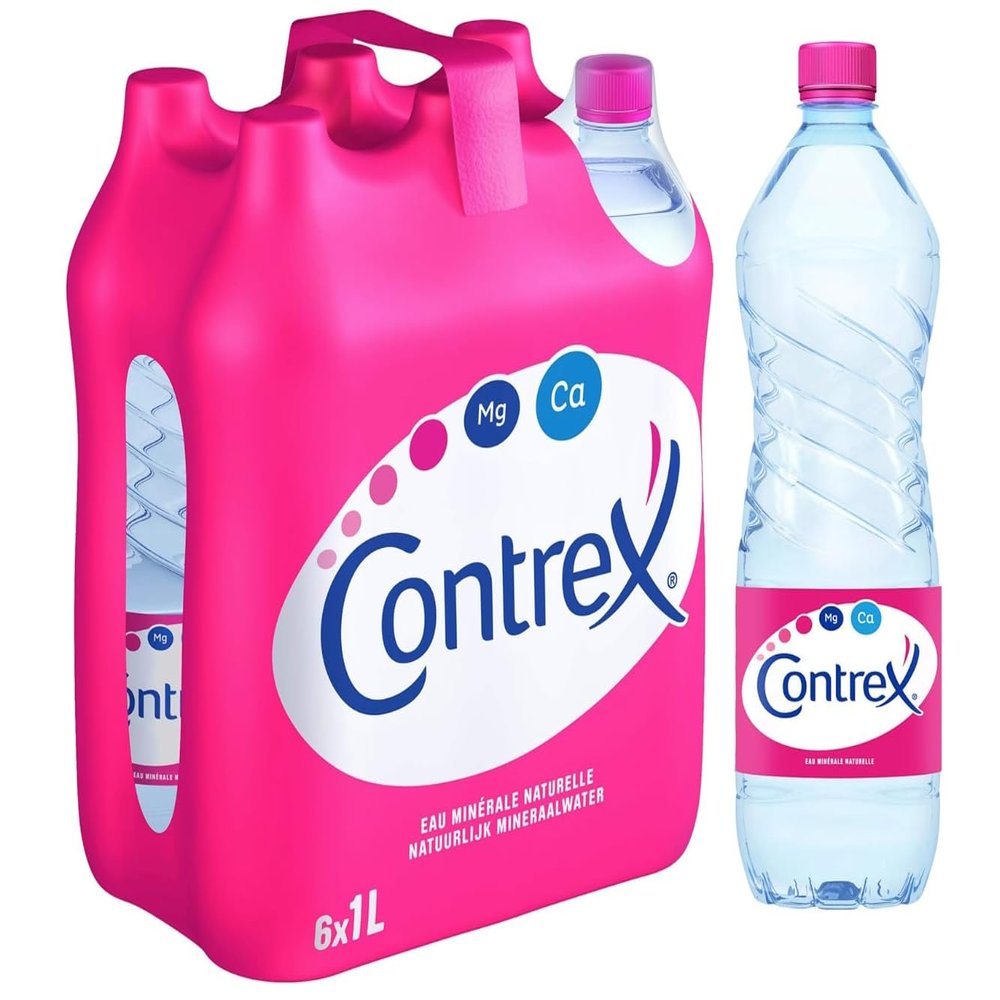 Contrex Natural mineral water (Pack de 24)