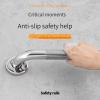 12inch/30cm Anti Slip Shower Wall Grab Bar Handle, Knurled Stainless Steel Bathroom Safety Bathroom Balance Bar Hand Rail Support Handicap Elderly Senior Assist Bath Handle (2) view 4