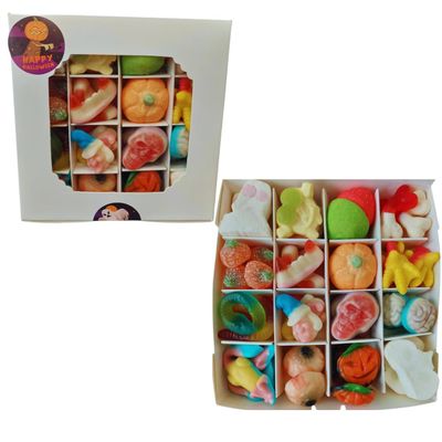 Halloween Sweets Pick & Mix - Spooky Halloween 'Trick or Treat' Candy Gift Sweeties Horror Scary 16 Different sweets Party Hamper