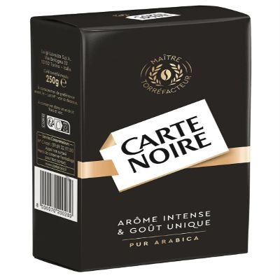 Carte Noire Arabica Ground Coffee 225g - Pack of 3