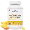 Bandini Bromelain 180 Capsules 1000mg | 2500GDU High Strength Digestive Enzyme Supplement | 180 Vegan Capsules view 1