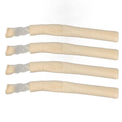 Edible Collagen Casing, Dry Pig Sausage Casing Tube 24Mm, Diameter Sausage Collagen Casings for Ham Hot Dog