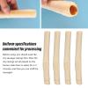 Edible Collagen Casing, Dry Pig Sausage Casing Tube 24Mm, Diameter Sausage Collagen Casings for Ham Hot Dog view 2