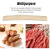 Edible Collagen Casing, Dry Pig Sausage Casing Tube 24Mm, Diameter Sausage Collagen Casings for Ham Hot Dog view 3