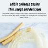 Edible Collagen Casing, Dry Pig Sausage Casing Tube 24Mm, Diameter Sausage Collagen Casings for Ham Hot Dog view 4