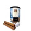 Wafer Rolls With Deliciously Fine Dark Chocolate Flavored Cream (50%) Gift Tin - Irresistible Tea Time Treat - 400 g view 1