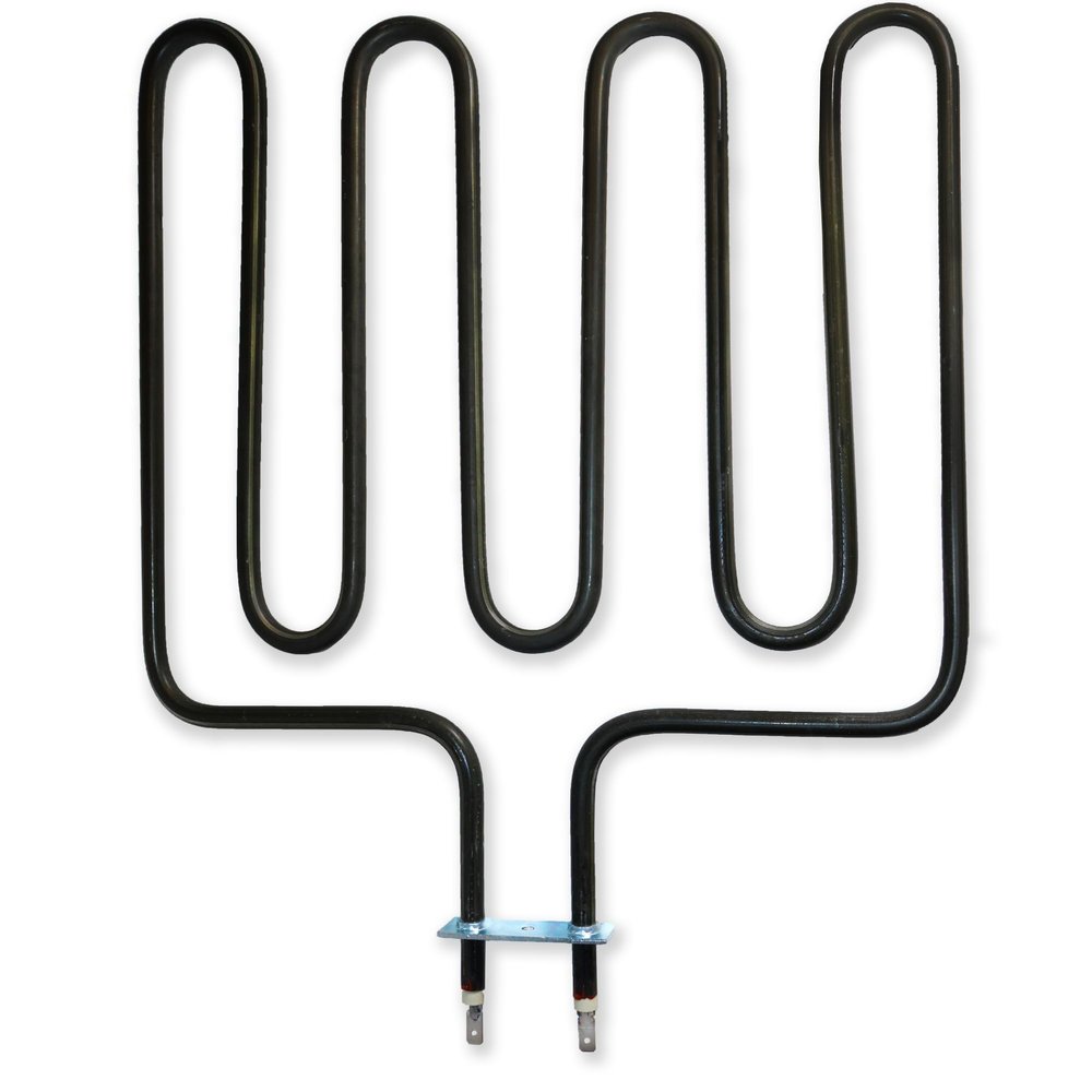 GOLDMAN SERVICE Resistance for Sauna Stove  High Power 2000 W  Replacement for Finnish Sauna Heater Oven, Spaa, Clubs, Hotel  Size: 300 x 330 mm