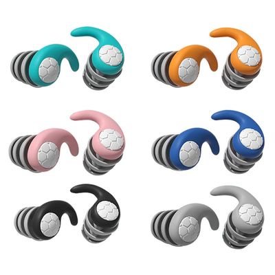 FUNYEE 1Set Waterproof EarPlugs for Sleeping Noise Canceling Earplugs Traveling Earplugs for Sleeping Swimming Studying Traveling S