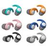 FUNYEE 1Set Waterproof EarPlugs for Sleeping Noise Canceling Earplugs Traveling Earplugs for Sleeping Swimming Studying Traveling S view 1
