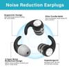 FUNYEE 1Set Waterproof EarPlugs for Sleeping Noise Canceling Earplugs Traveling Earplugs for Sleeping Swimming Studying Traveling S view 3
