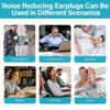 FUNYEE 1Set Waterproof EarPlugs for Sleeping Noise Canceling Earplugs Traveling Earplugs for Sleeping Swimming Studying Traveling S view 4