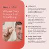 Probiotic 6 Billion CFU  30 Vegan Capsules with 12 Strains, Bio-Tract Technology  Supports Digestive & Immune Health view 4
