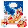Lind'ts Advent Calendar 2025 | 160g Milk Chocolate Reindeer, Santa, Napolitians, Snowdrops, and Lindor Mini Truffles | Perfect Christmas Advent Calendar with gift tag view 1