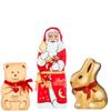 Lind'ts Advent Calendar 2025 | 160g Milk Chocolate Reindeer, Santa, Napolitians, Snowdrops, and Lindor Mini Truffles | Perfect Christmas Advent Calendar with gift tag view 2