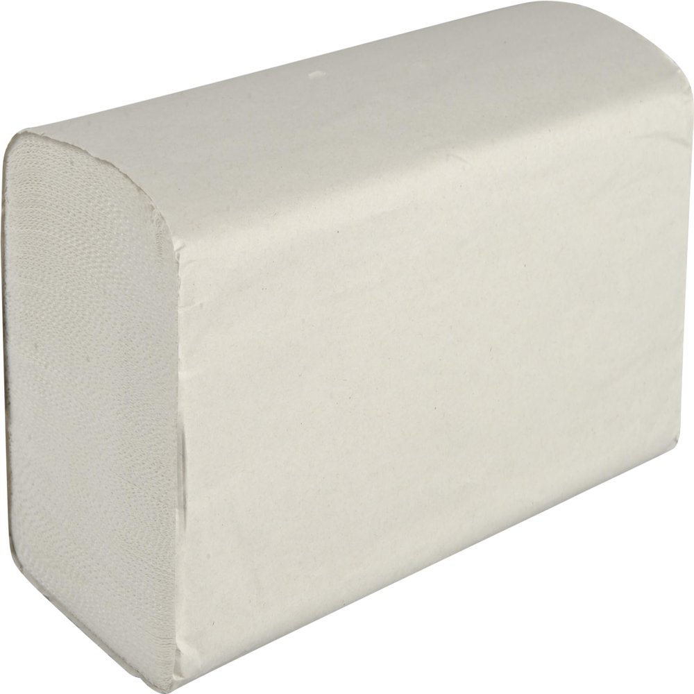 ABENA Hand Towel |2 Layers | V Fold Paper Towels | 21x25cm | 10.5 cm | White | 100% Cellulose | Paper Towel | Maximum Absorbency Hand Paper Towels | Hygienic Disposable Towels