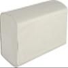 ABENA Hand Towel |2 Layers | V Fold Paper Towels | 21x25cm | 10.5 cm | White | 100% Cellulose | Paper Towel | Maximum Absorbency Hand Paper Towels | Hygienic Disposable Towels view 1