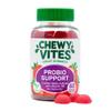 Chewy Vites Adult Probio Support, 60 Probiotics Gummies, 2 Billion Biotic Cultures, Vitamins B3, B5 and B6 for Immunity, 2 Months Supply, Vegan, Real Fruit Juice, Red Berries Flavour view 2