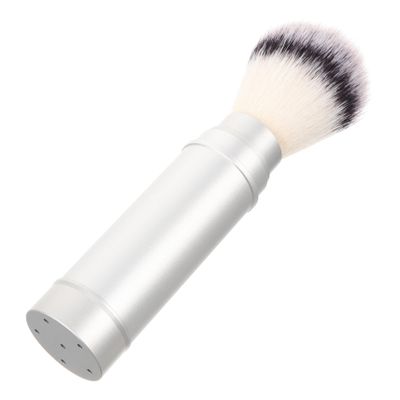 Beaupretty Men Shaving Brush Portable Travel Beard Brush for Shave and Cleaning Stylish and Lightweight Design