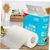 Gogogmee 5rolls Kitchen Paper Towel White Oil Absorption Paper Tissue for Home Use view 2
