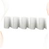 Gogogmee 5rolls Kitchen Paper Towel White Oil Absorption Paper Tissue for Home Use view 4