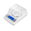 JACOJE Lab Digital Scales 100g/50g LCD Digital Jewelry Scales Precision Diamond Laboratory Weight Balance Medicinal Electronic Scale With USB Cable Accurate Scale (Color : 100g 0.001g) view 1