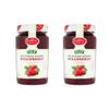 2 x 430g No Added Sugar Strawberry Jam Diabetic Friendly view 1