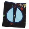 PLAFOPE Adult Waterproof Mealtime Bib with Detachable Pocket, Washable Aid Apron for Elderly and Disabled, Crumb Catcher Clothing Protector for Mealtime Use view 1